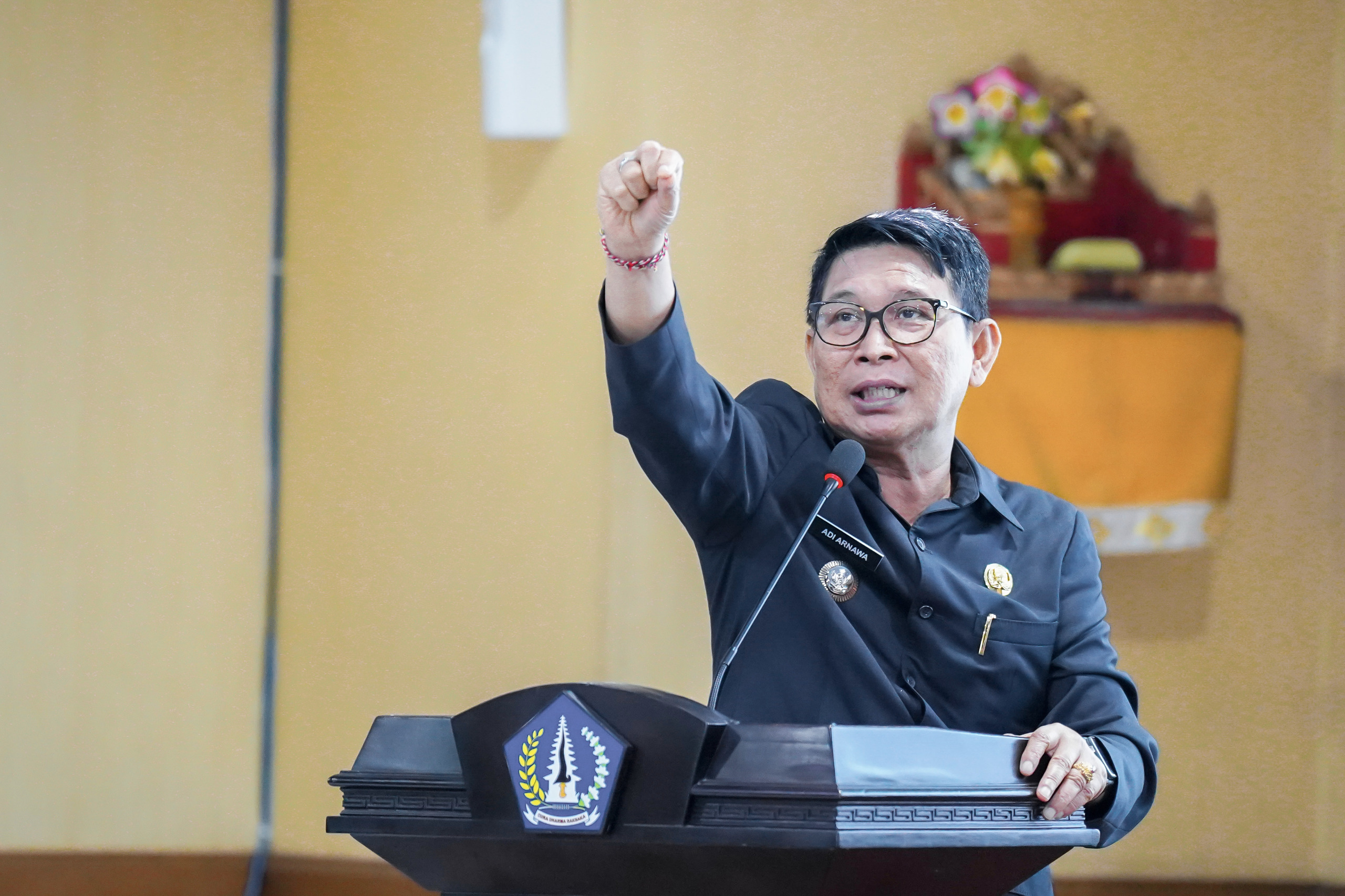 Bupati Badung I Wayan Adi Arnawa