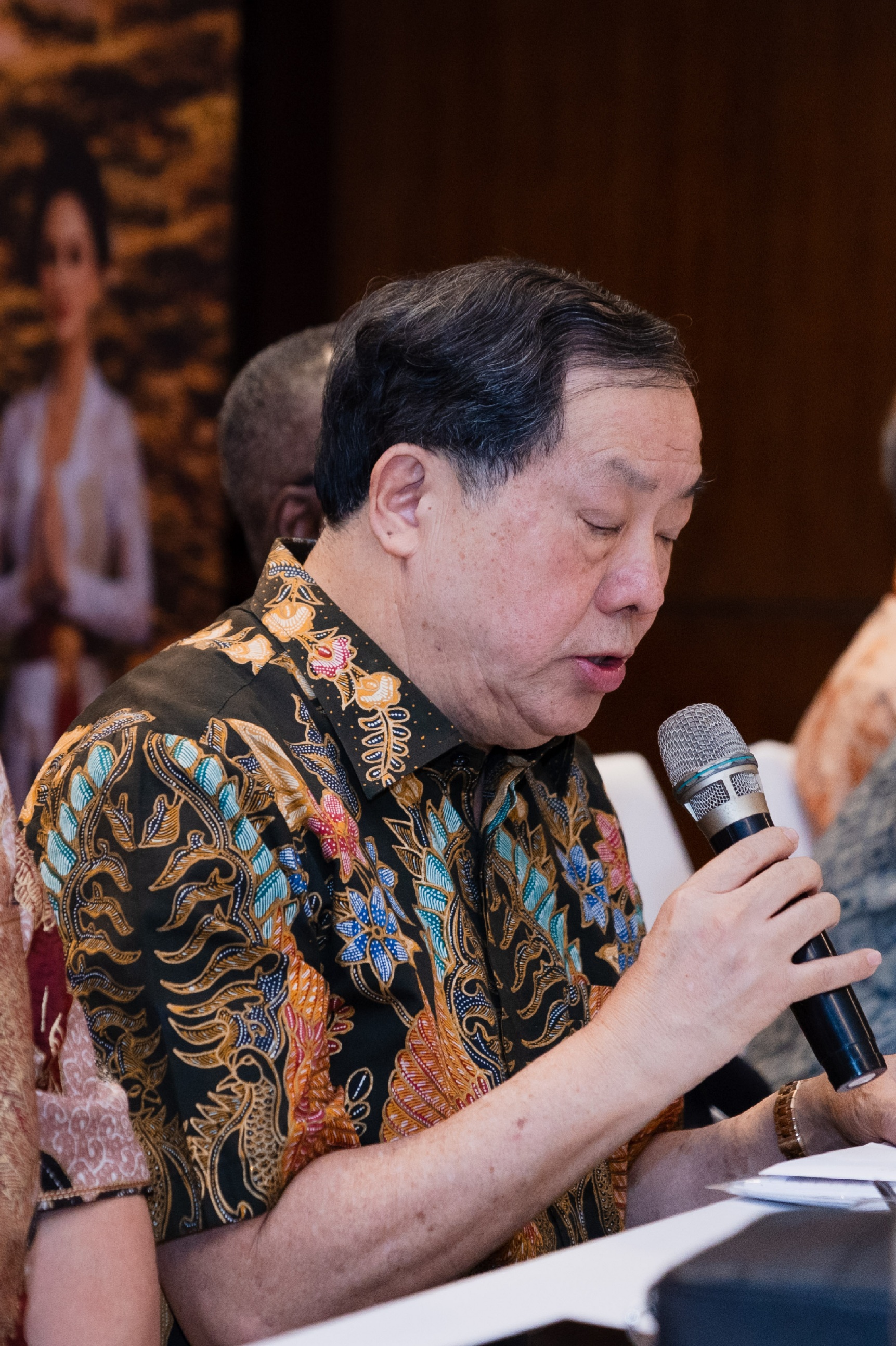 National President FGBMFI Indonesia, Dalie Sutanto