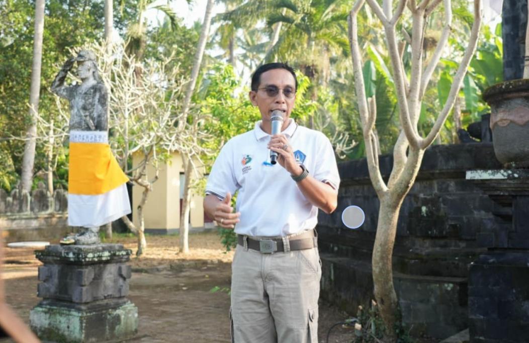 Kepala Dinas Sosial Kabupaten Badung, I Gde Eka Sudarwitha