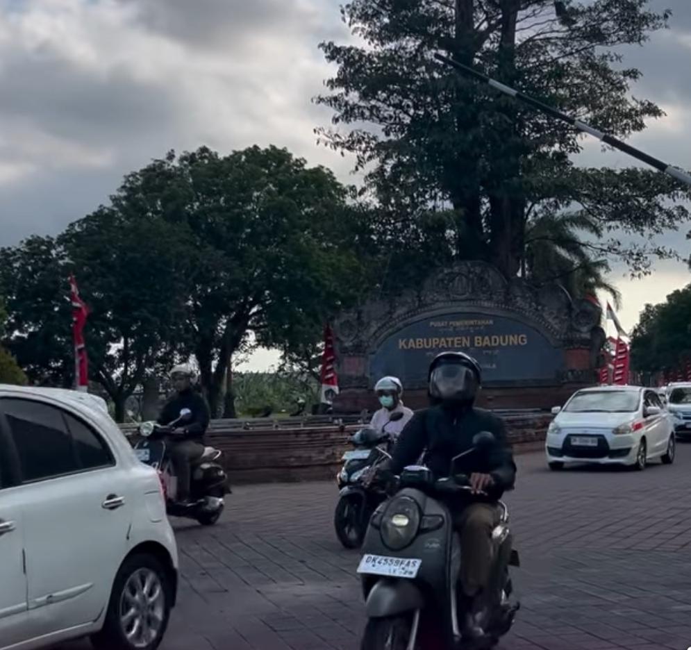 Uji coba arus keluar 