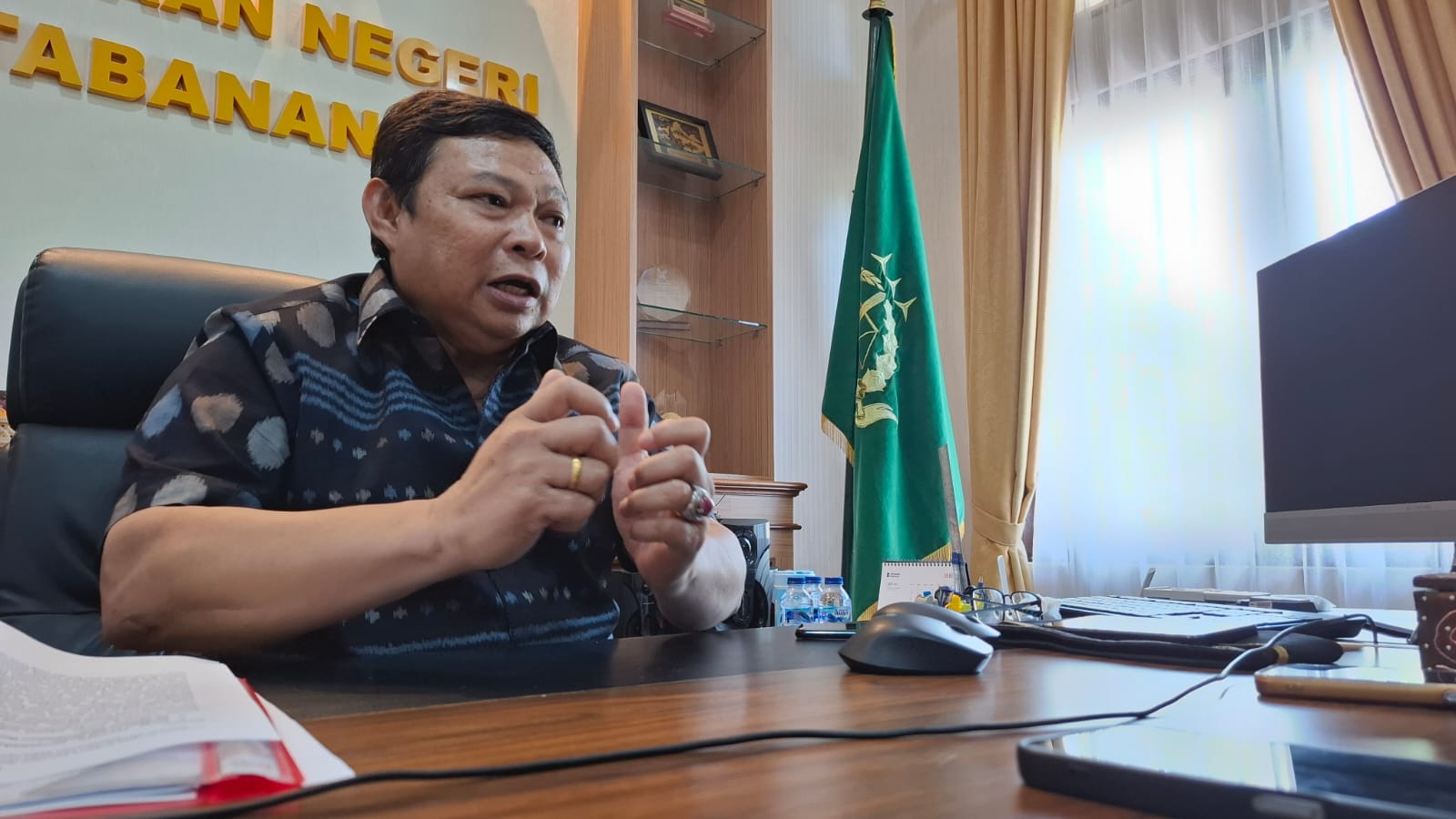 Kepala Kejaksaan Negeri (Kajari) Tabanan, Medie