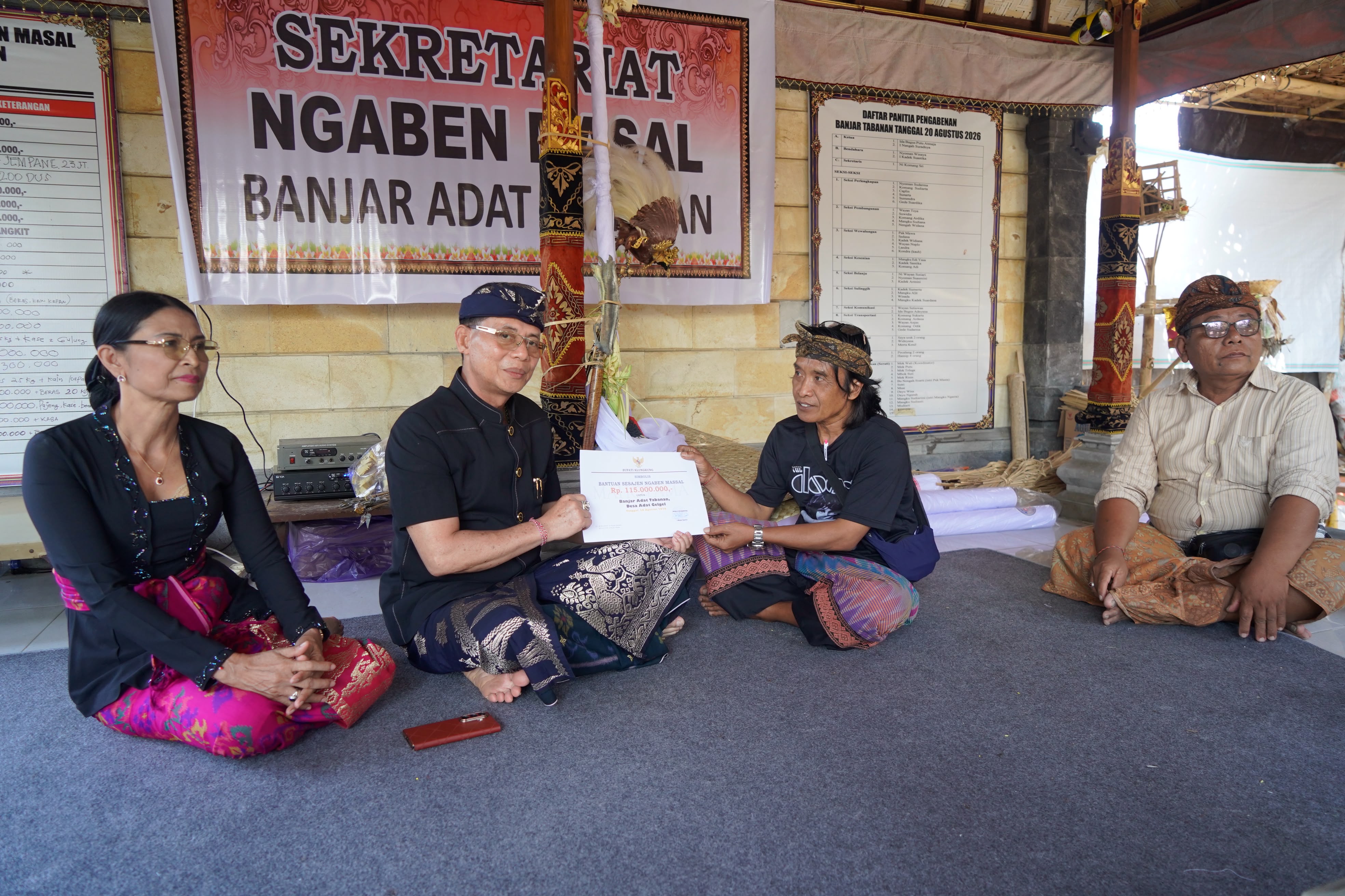 Bantuan Ngaben 
