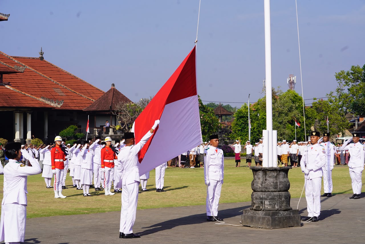Upacara bendera 
