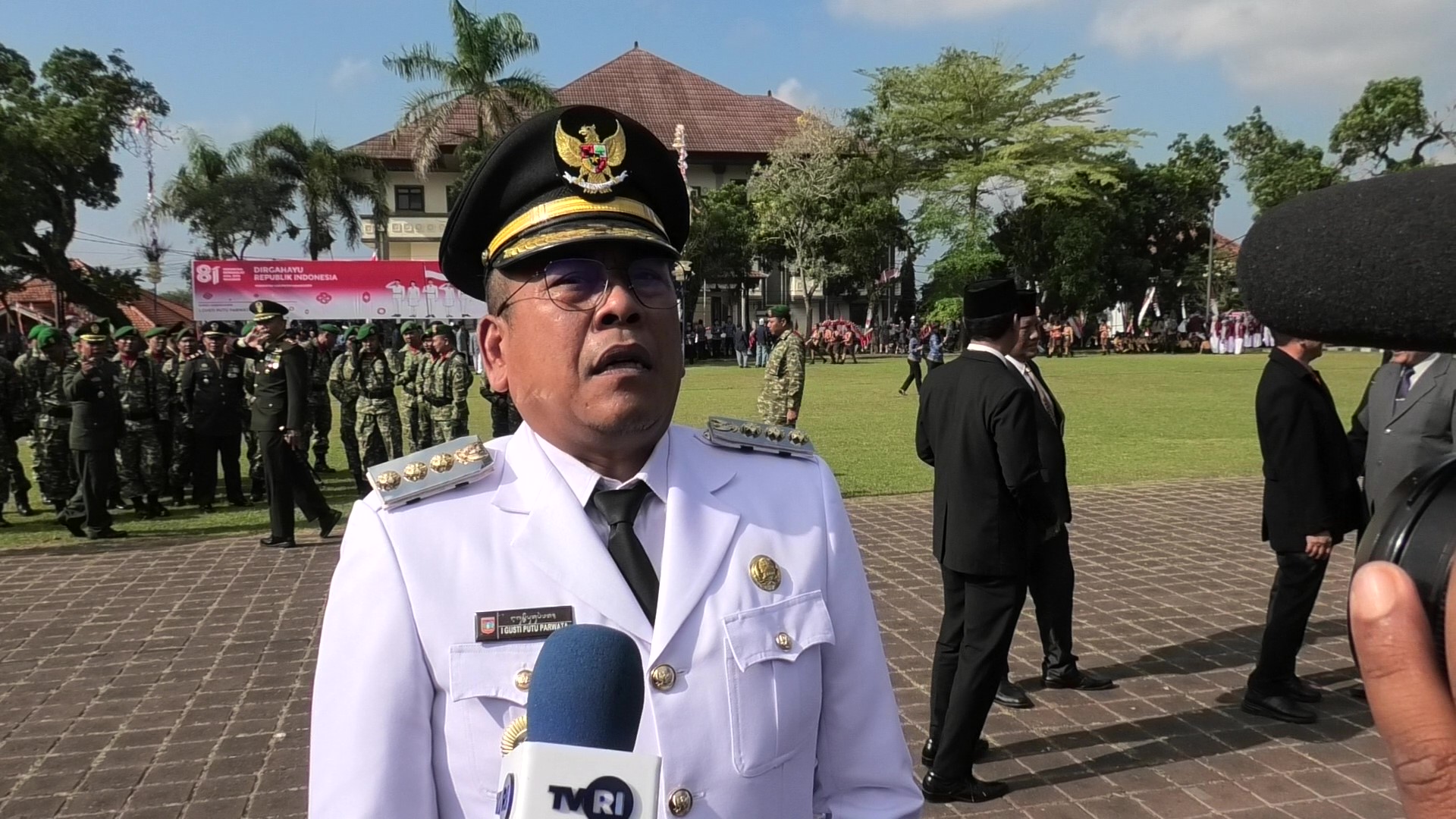 Bupati Karangasem, I Gusti Putu Parwata