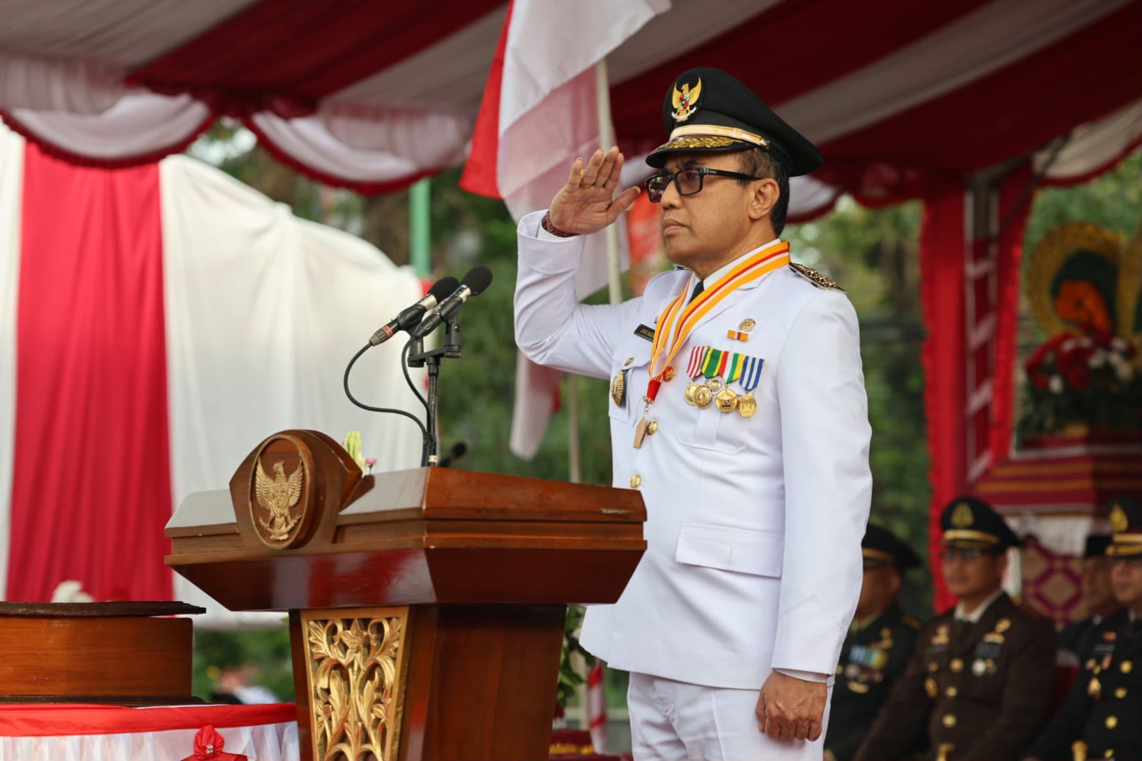 Upacara Bendera 