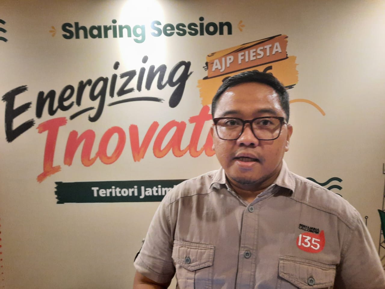 Area Manager Communication, Relations & CSR Pertamina Patra Niaga Regional Jatimbalinus, Ahad Rahedi.