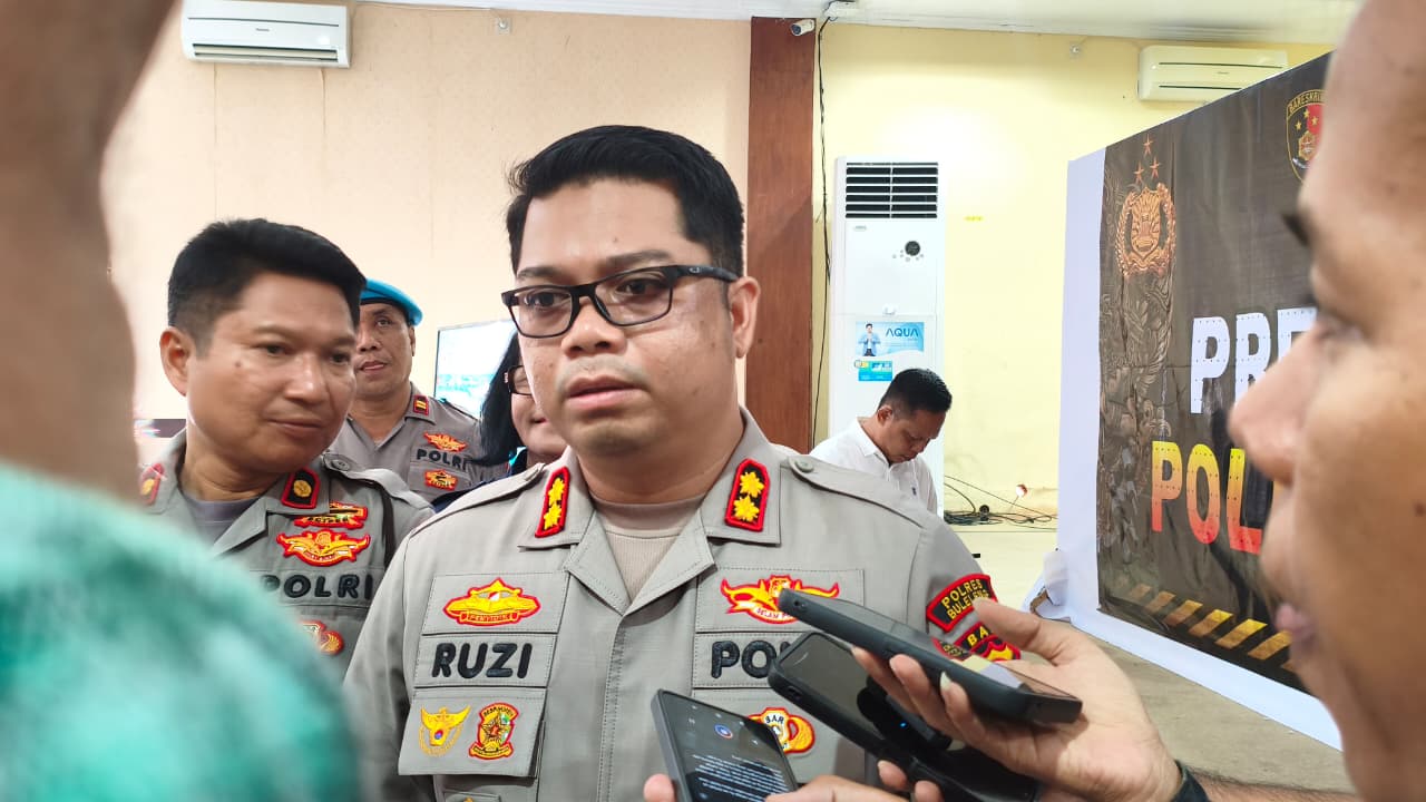 Kapolres Buleleng AKBP Ruzi Gusman. 