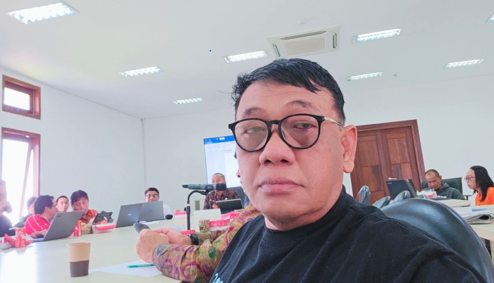 Anggota Komisi III DPRD Bangli, Ida Bagus Made Santosa