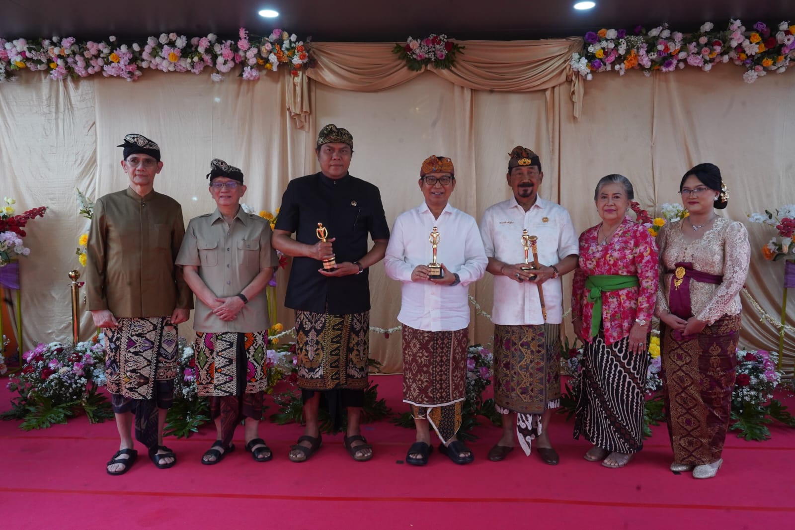 Peresmian rumah sakit