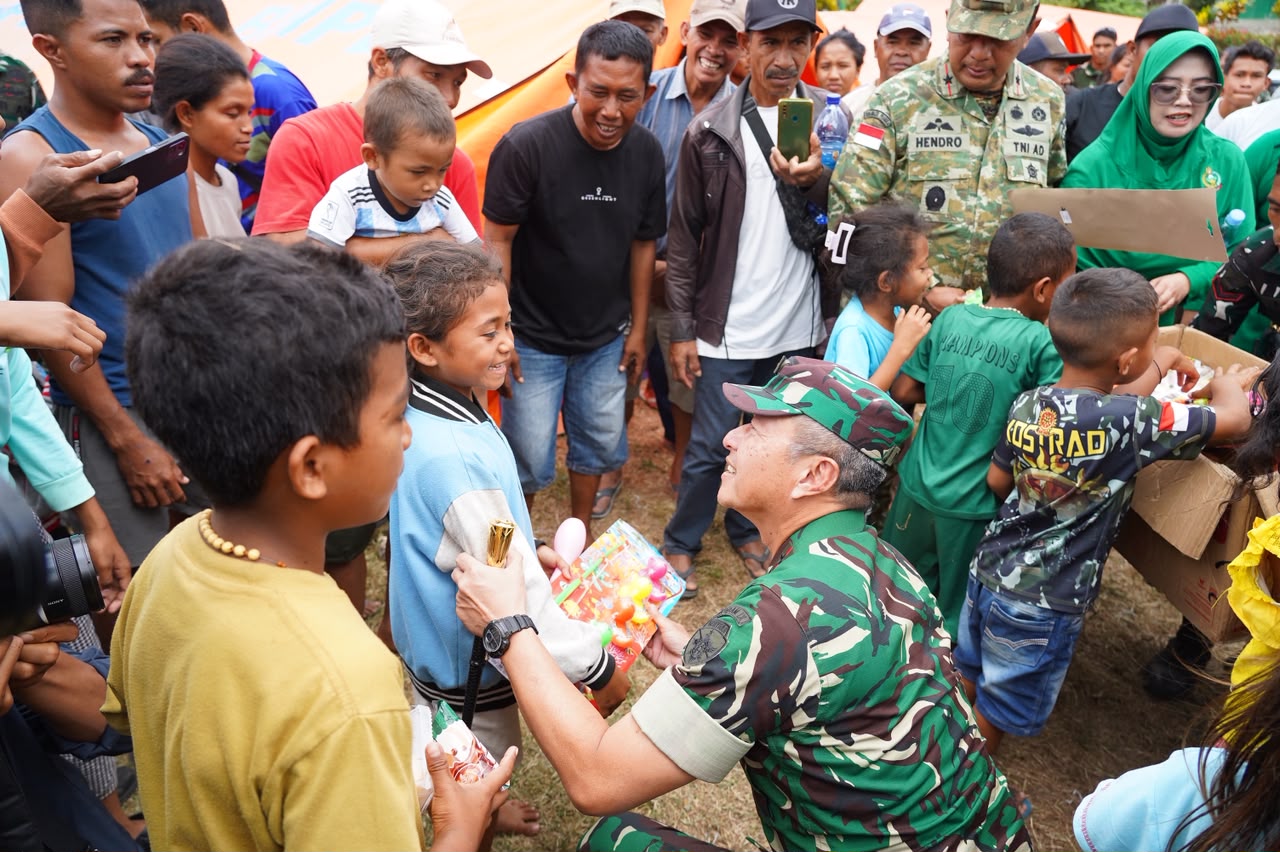 Pangdam temui Korban