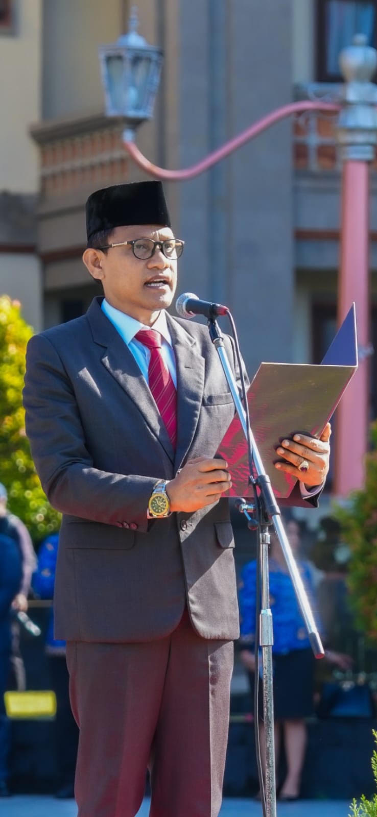 Kepala BKPSDM Badung I Wayan Putra Yadnya