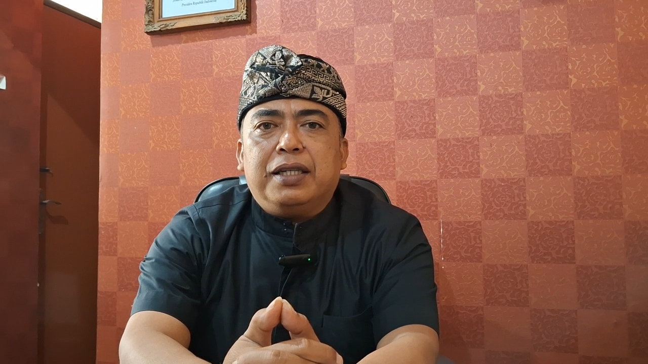Kepala BKPSDM Kabupaten Bangli, I Made Mahendra Putra.