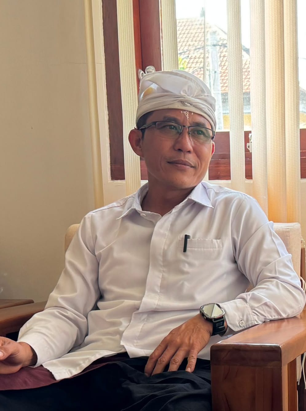 Kabag Teknik PDAM Tirta Danu Arta Bangli, I Wayan Gunawan.
