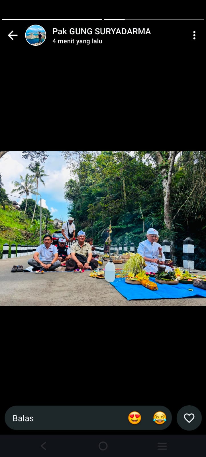Perbaikan jalan 