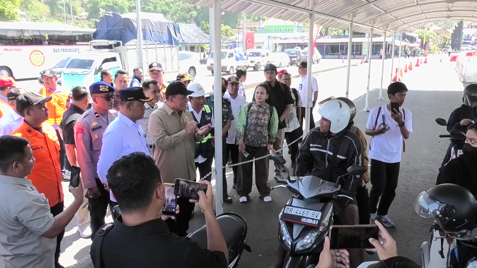 Pelabuhan Padang Bai 