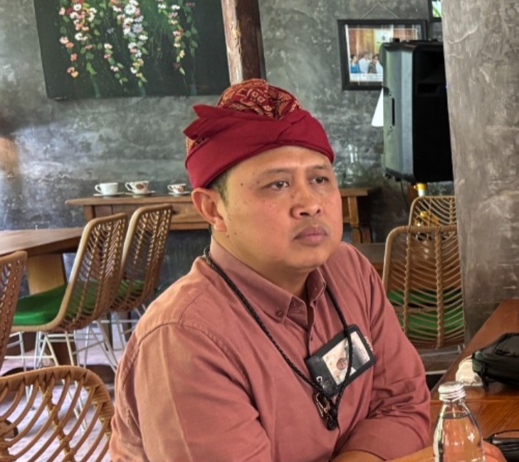  General Manager PLN UID Bali, Ajrun Karim.