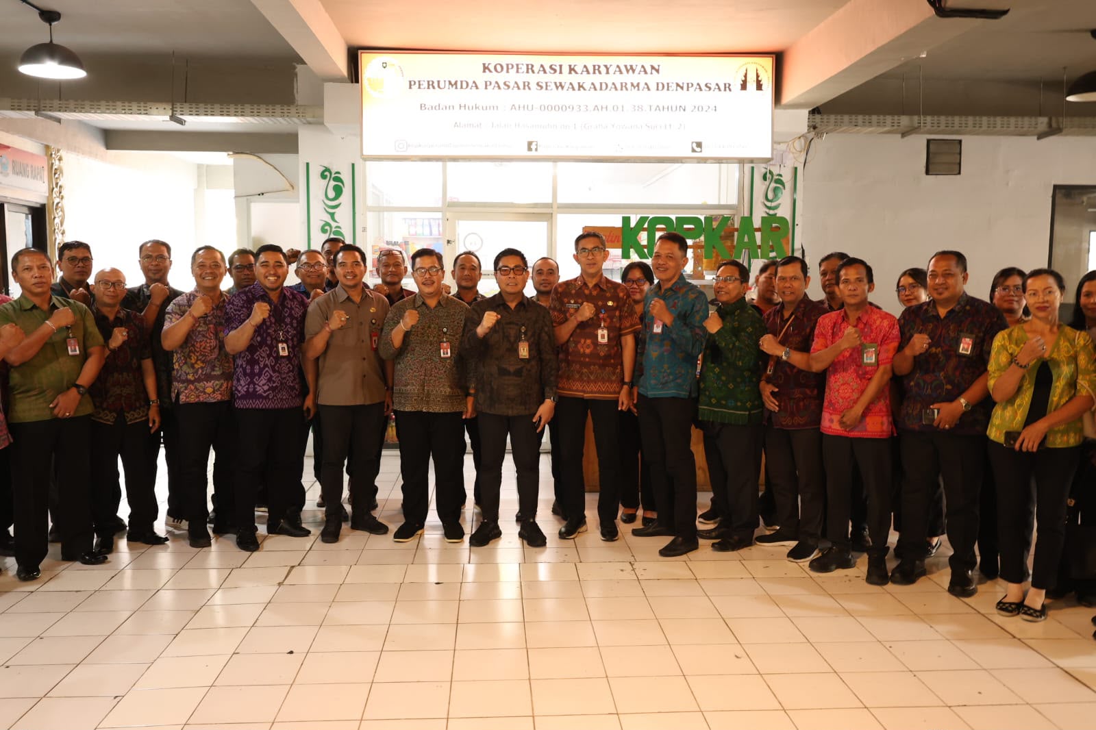 Kunjunganke PD PASAR