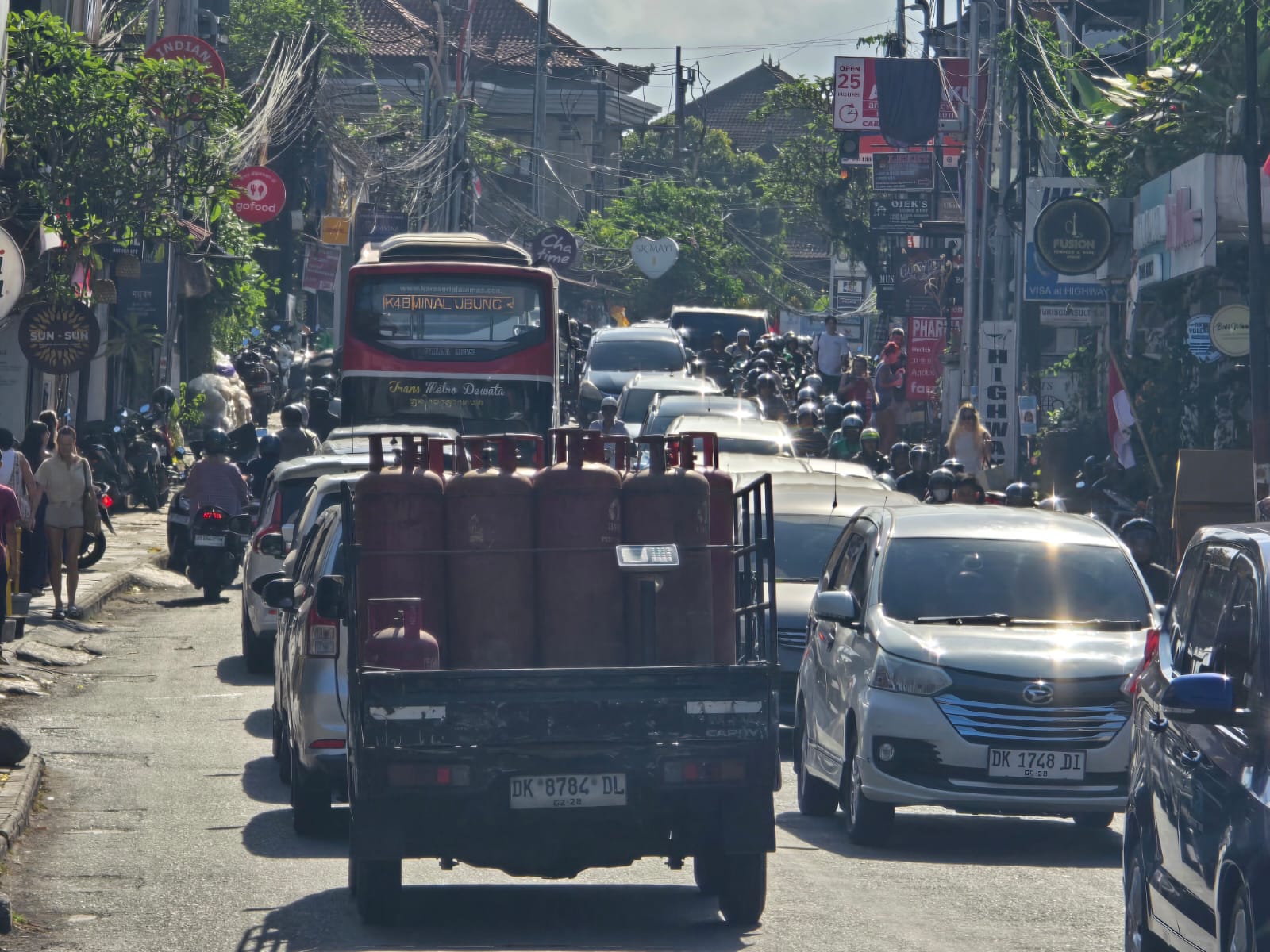 Kemacetan Ubud 