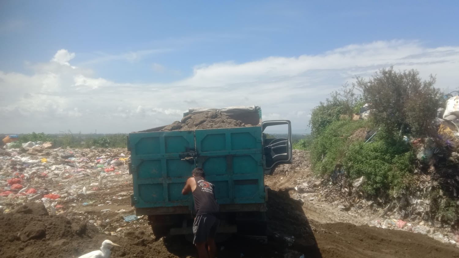 Pengurugan sampah