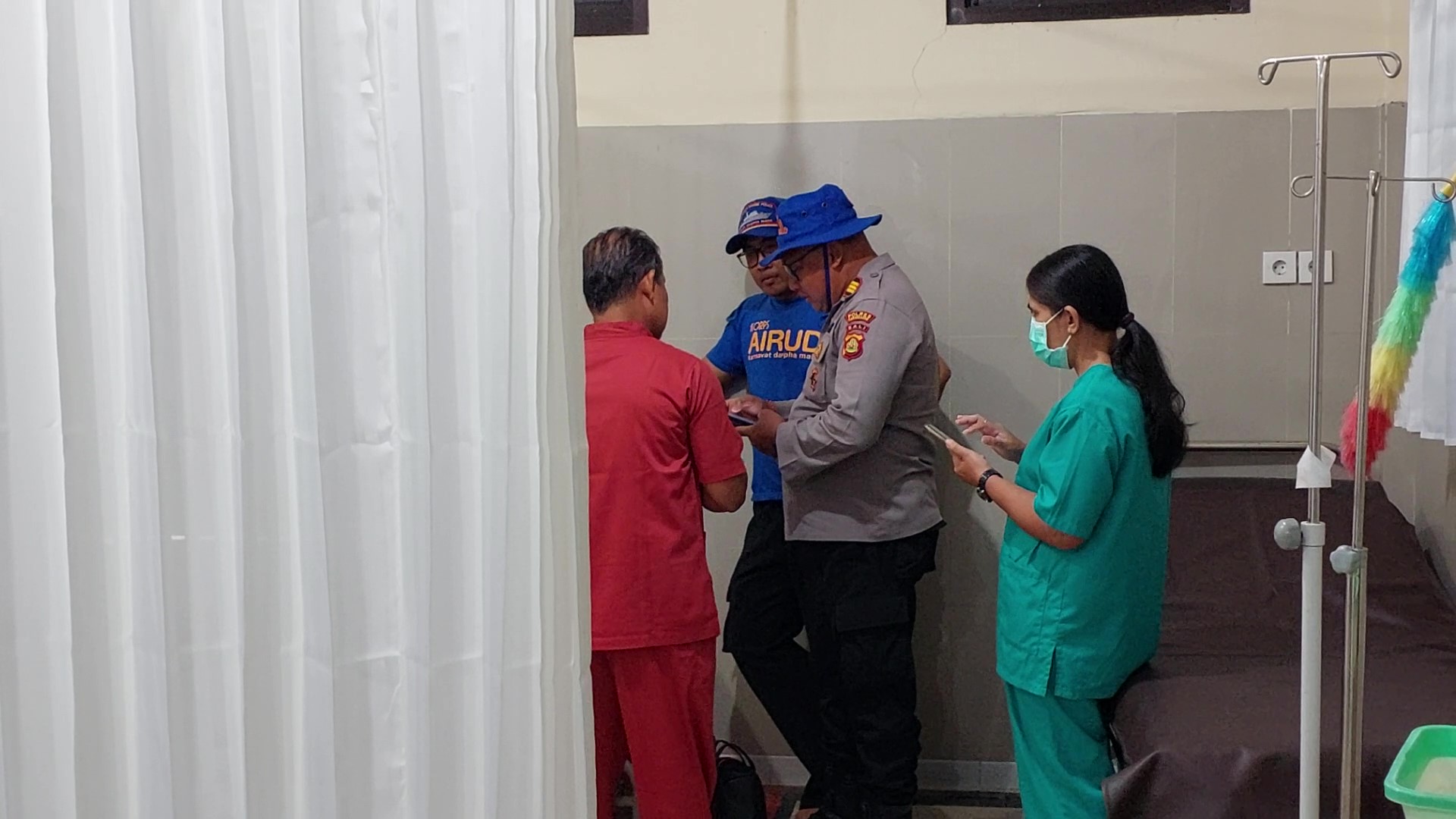 Polisi mencari keterangan terkait WNA meninggal di Bloo lagoon 