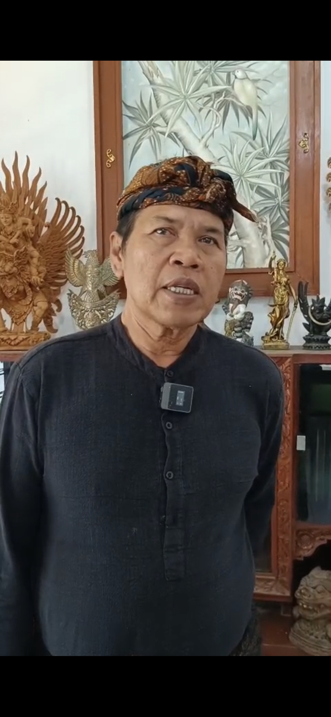 Klian Pura Pusat Kawitan Tangkas Kori Agung I Putu Sudiarta