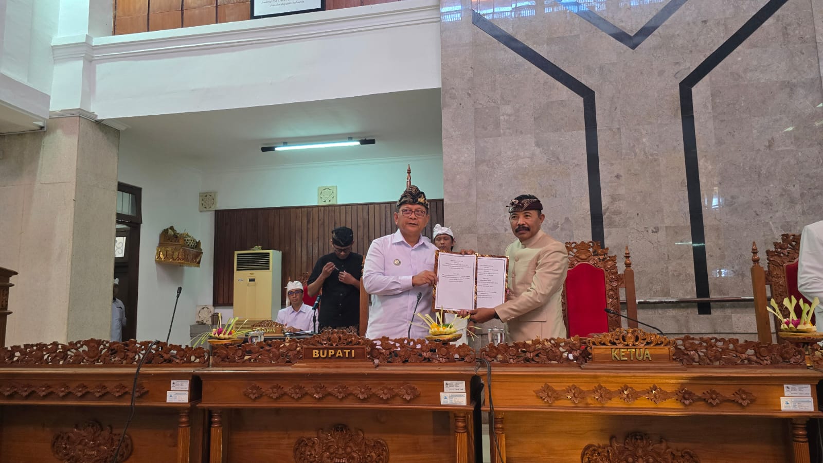 Parpurna DPRD Buleleng