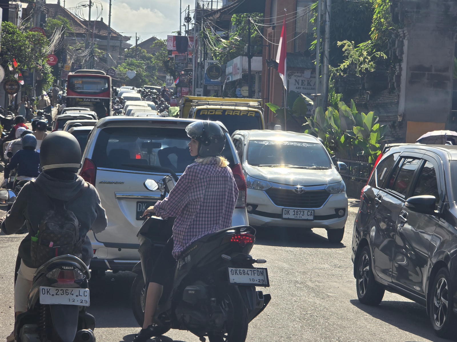 MAcet Ubud