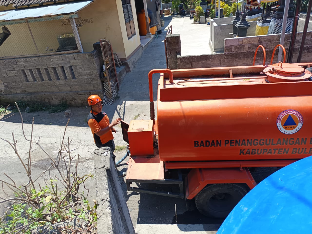 Bantuan Air Bersih  