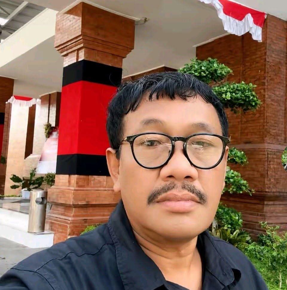 Anggota DPRD Bangli, Ida Bagus Made Santosa