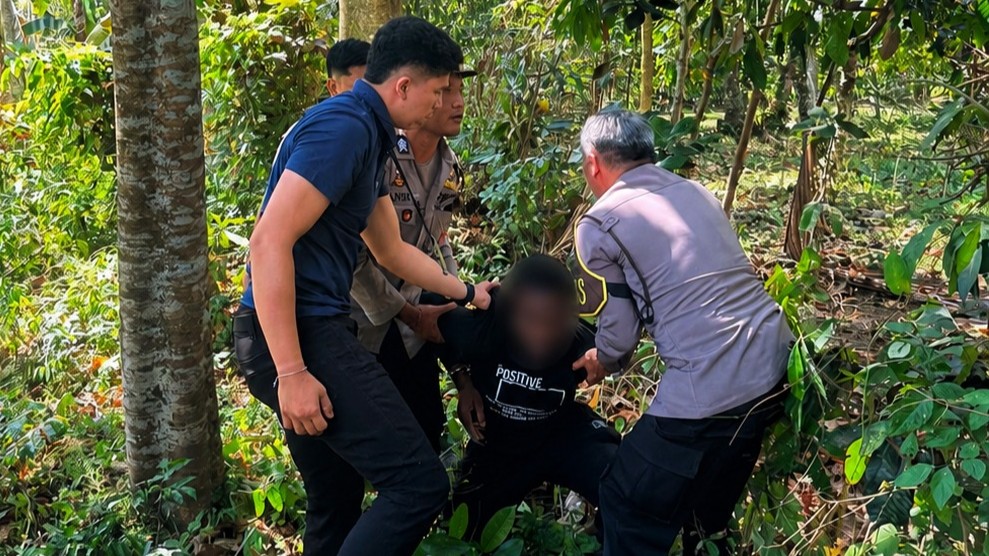Penangkapan WNA