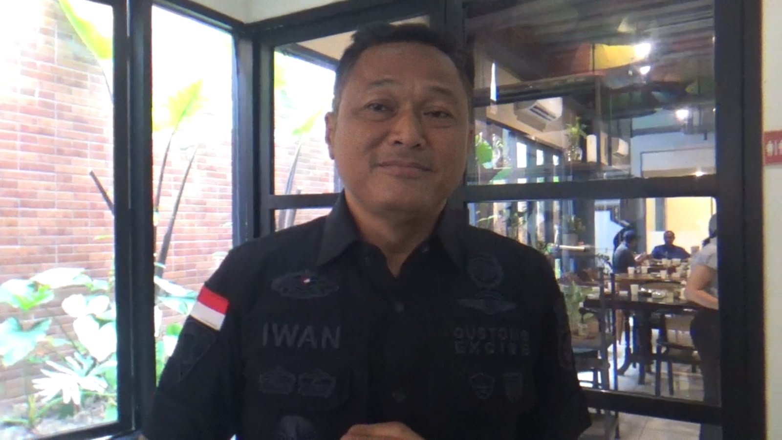 Plh Kepala Kantor Bea Cukai Ngurah Rai, Iwan Kurniawan