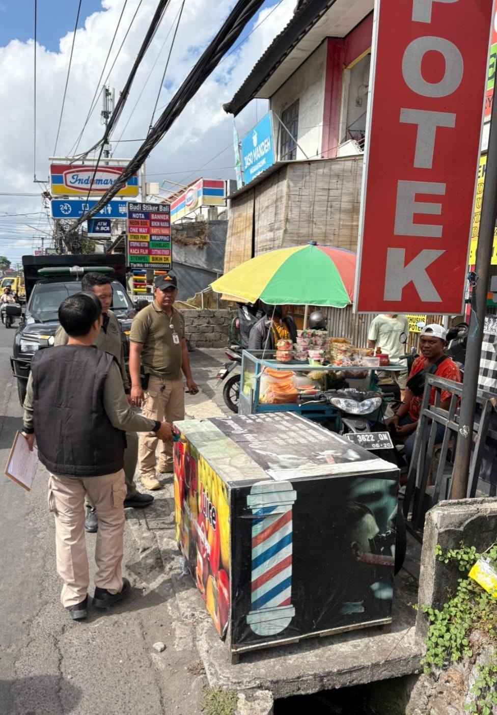 Penertiban PKL 