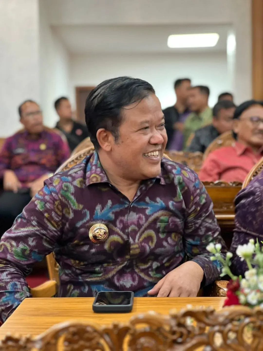 Bupati Bangli, Sang Nyoman Sedana Arta