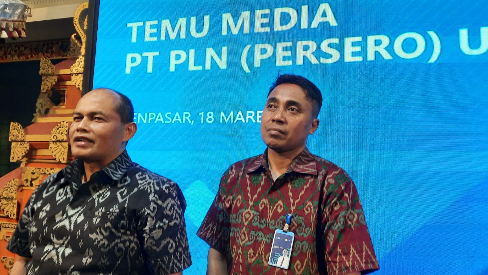 Senior Manager Komunikasi dan Umum PT PLN (Persero) UID Bali, Hamidi Hamid.