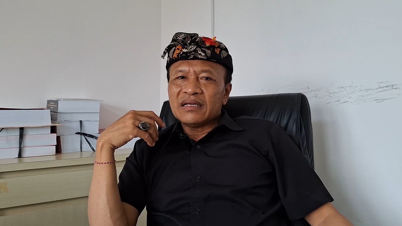 Ketua DPRD Bangli, I Ketut Suastika