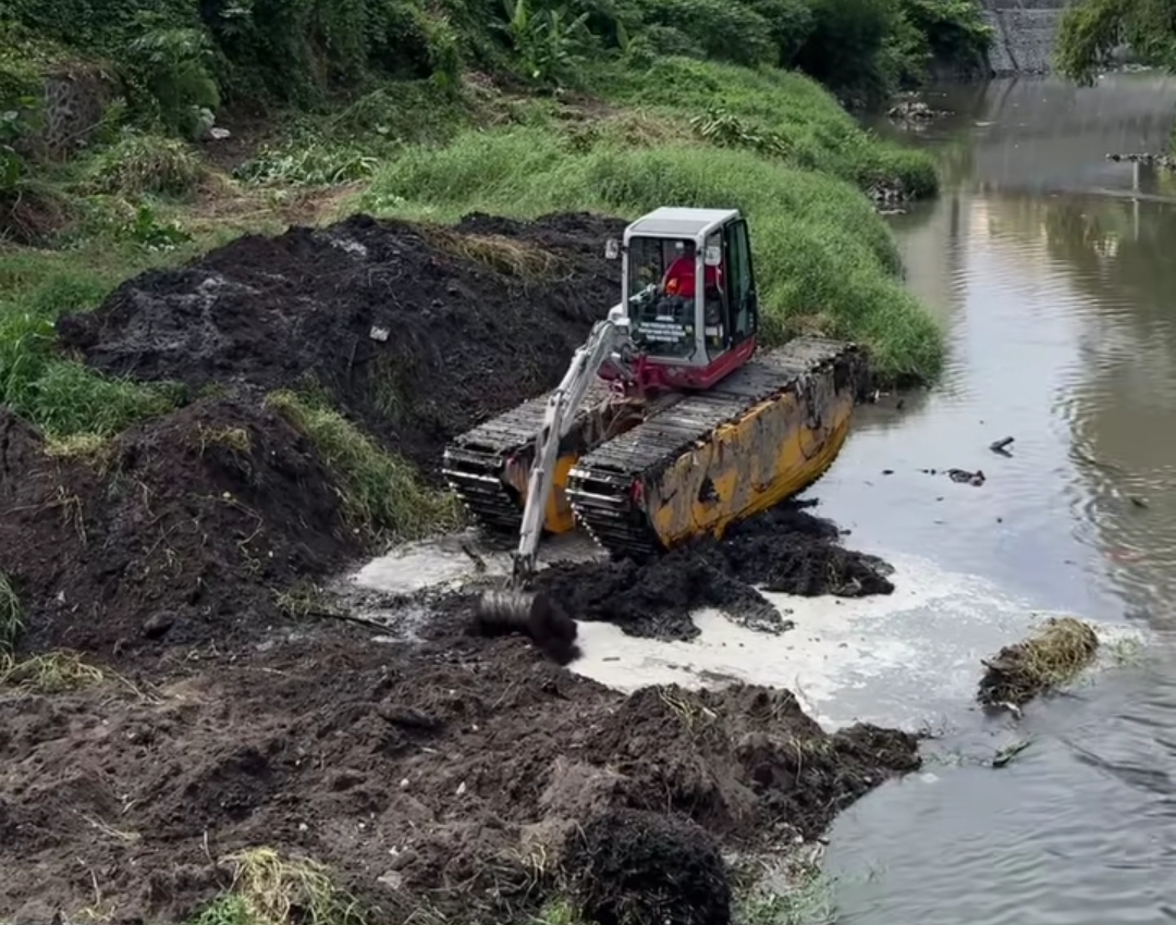 Pengerukan Sedimentasi 