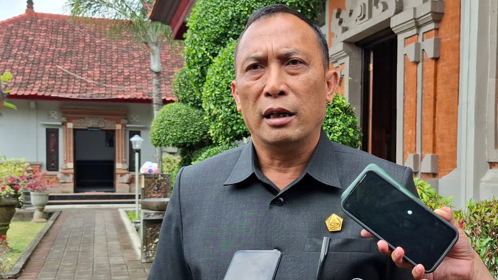 Ketua DPRD Tabanan, I Nyoman Arnawa.