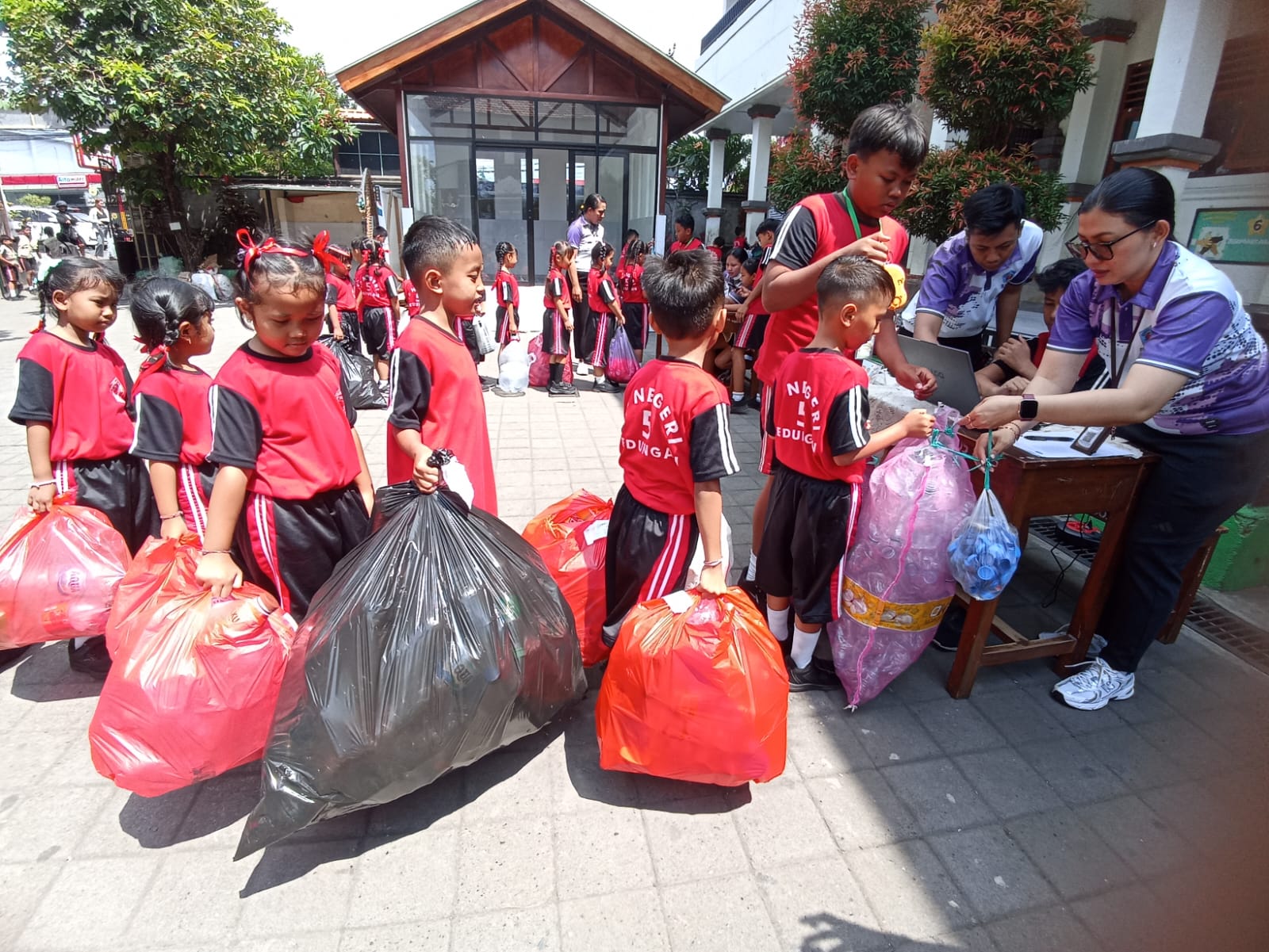 bank sampah 