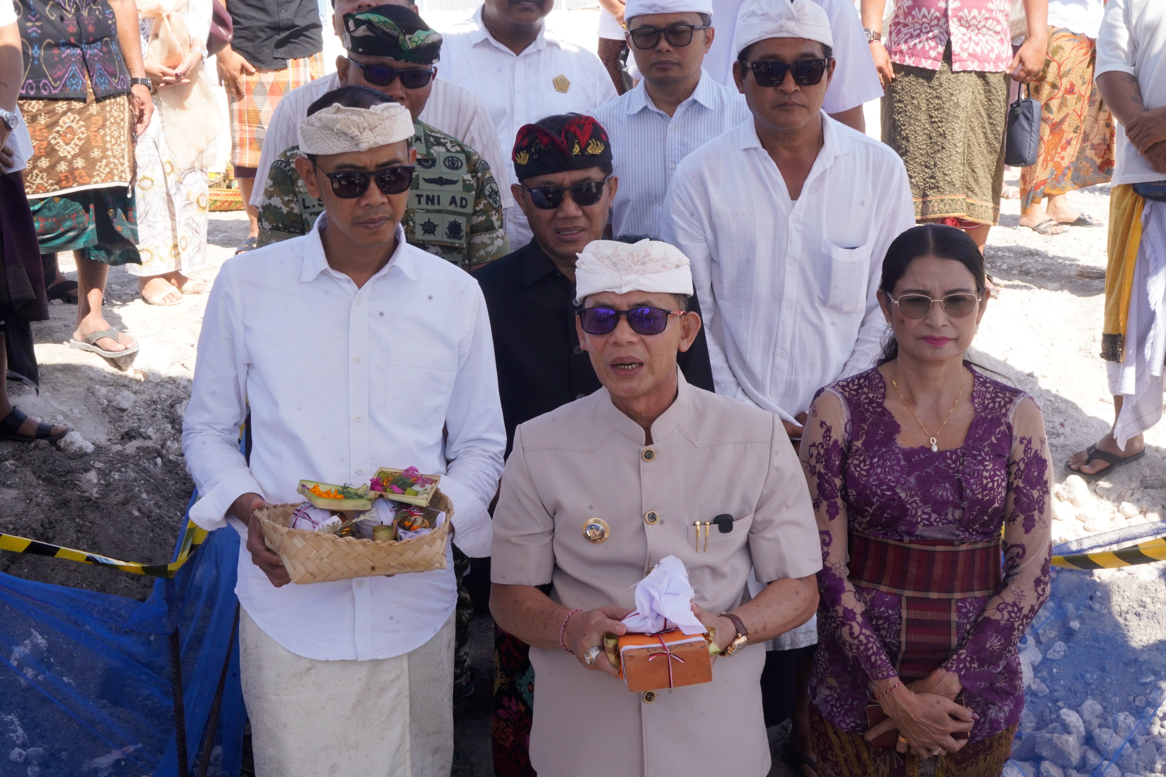 Peletakan Batu Pertama 