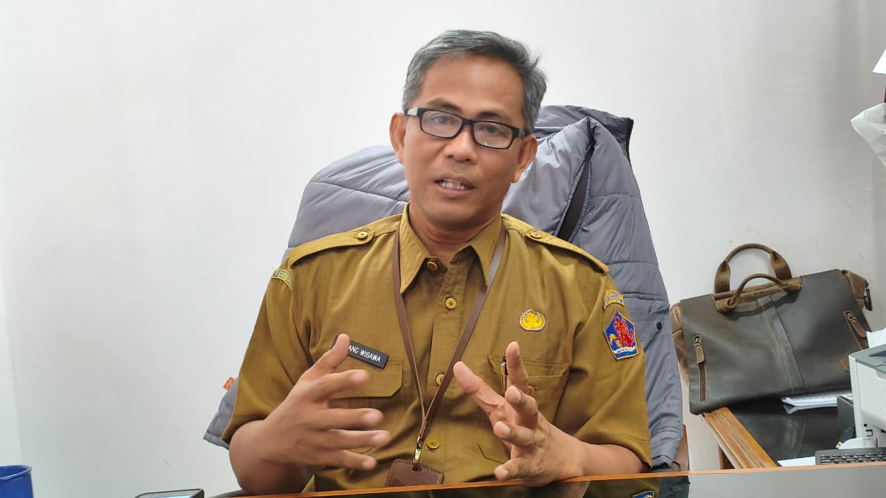 Kepala Bapenda Buleleng Perang Wibawa.