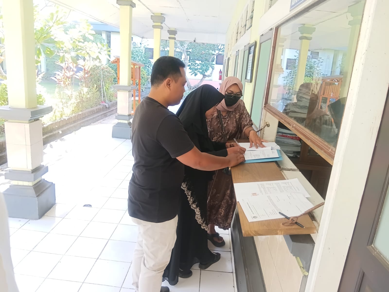 Penyerahan Jenazah 