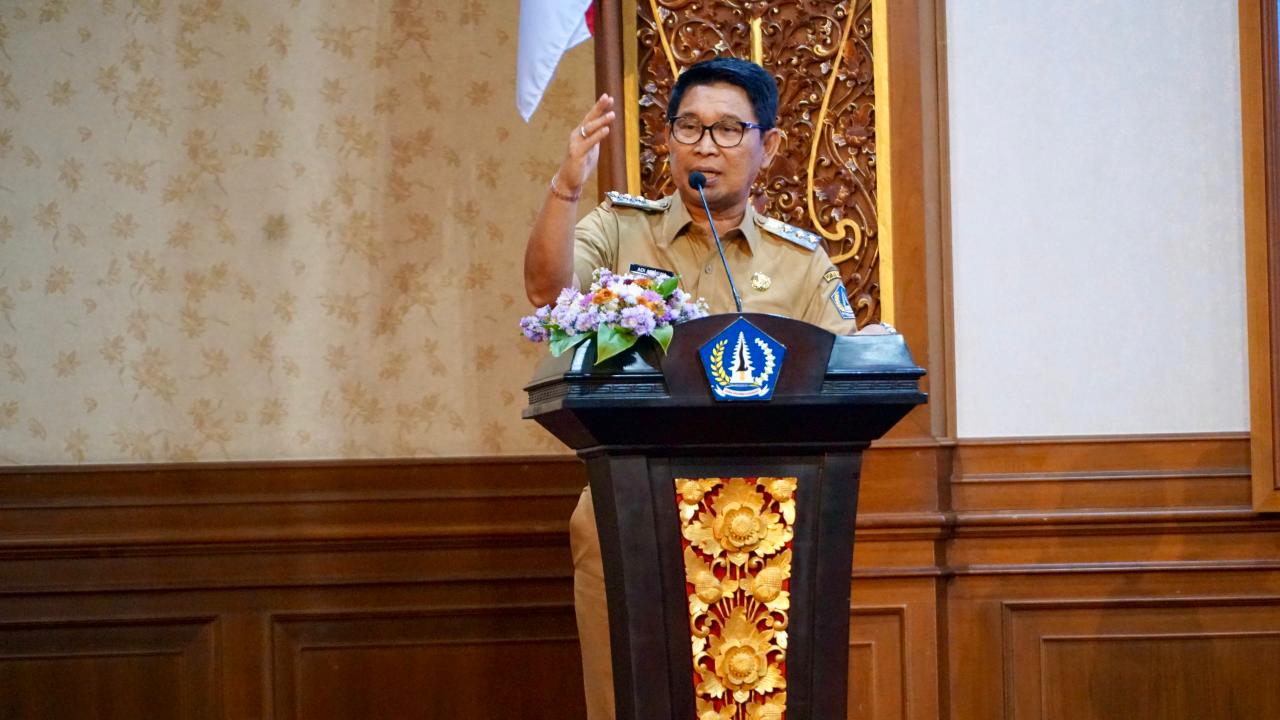 Bupati Badung Wayan Adi Arnawa