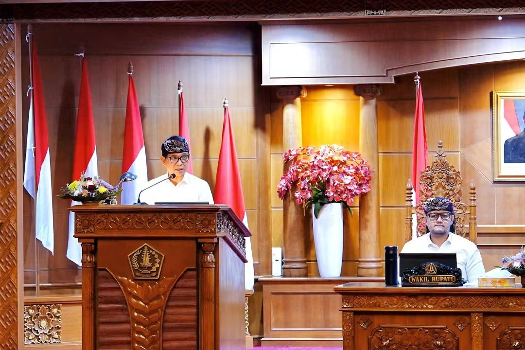 Bupati Badung Wayan Adi Arnawa