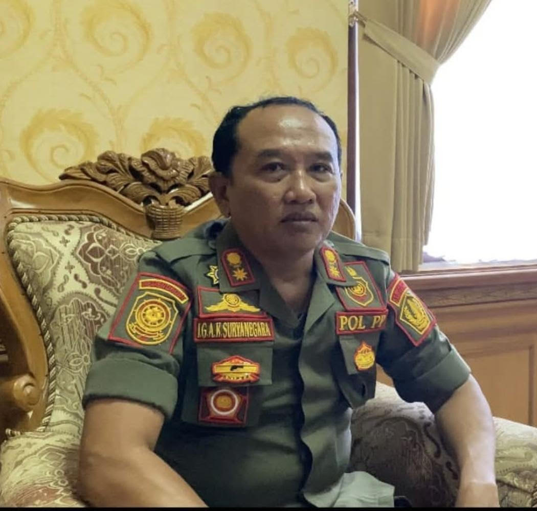 Kasatpol PP Badung IGAK Suryanegara.
