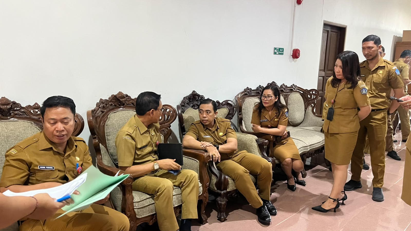 Sidak Pegawai Pemkab Badung 