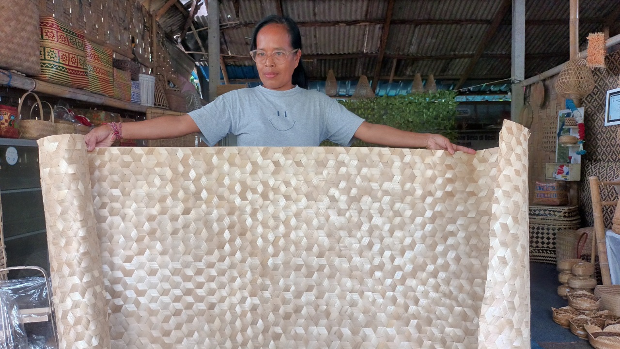 Anyaman Bambu 
