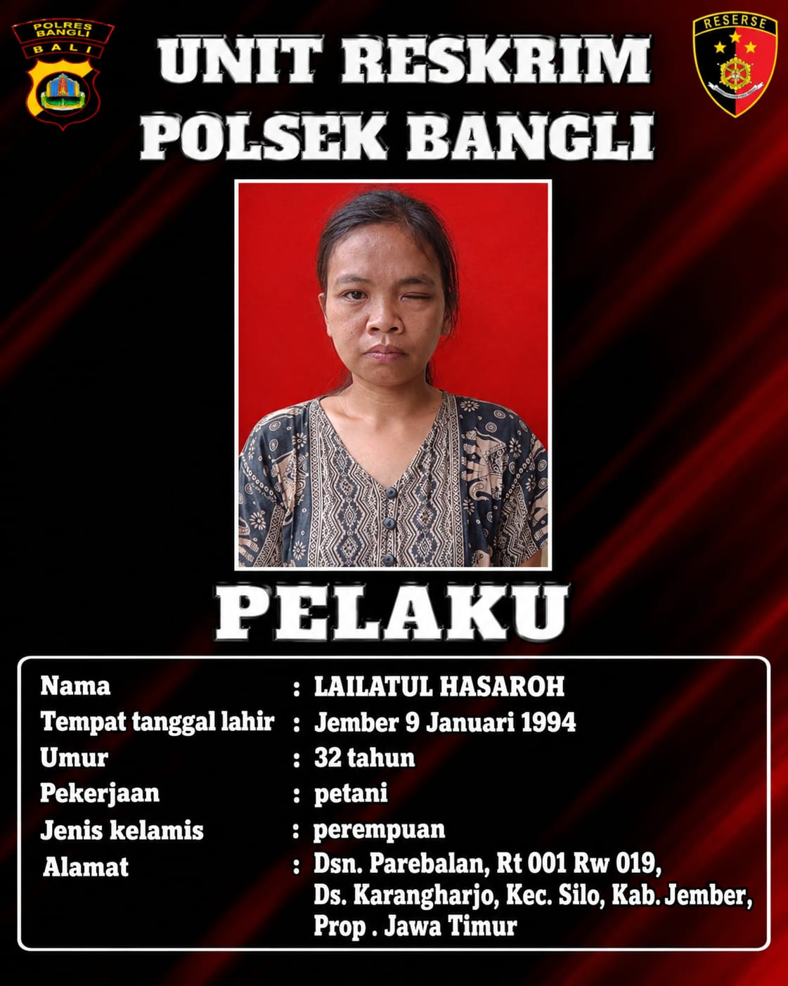 Pelaku Pencurian 