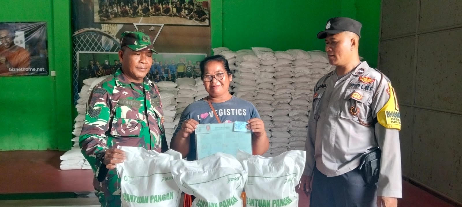 Bantuan Beras 