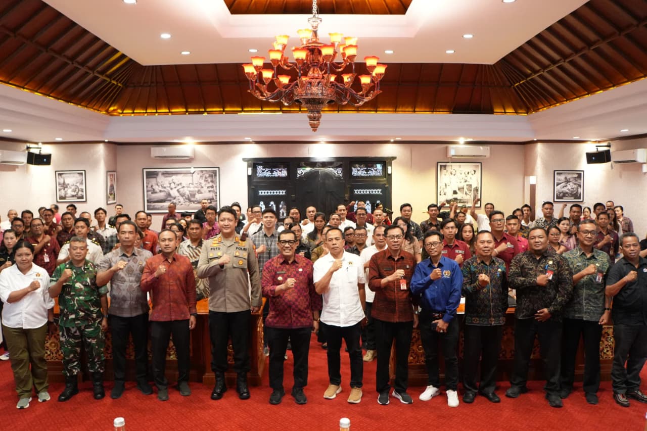 Pembukaan pelatihan 