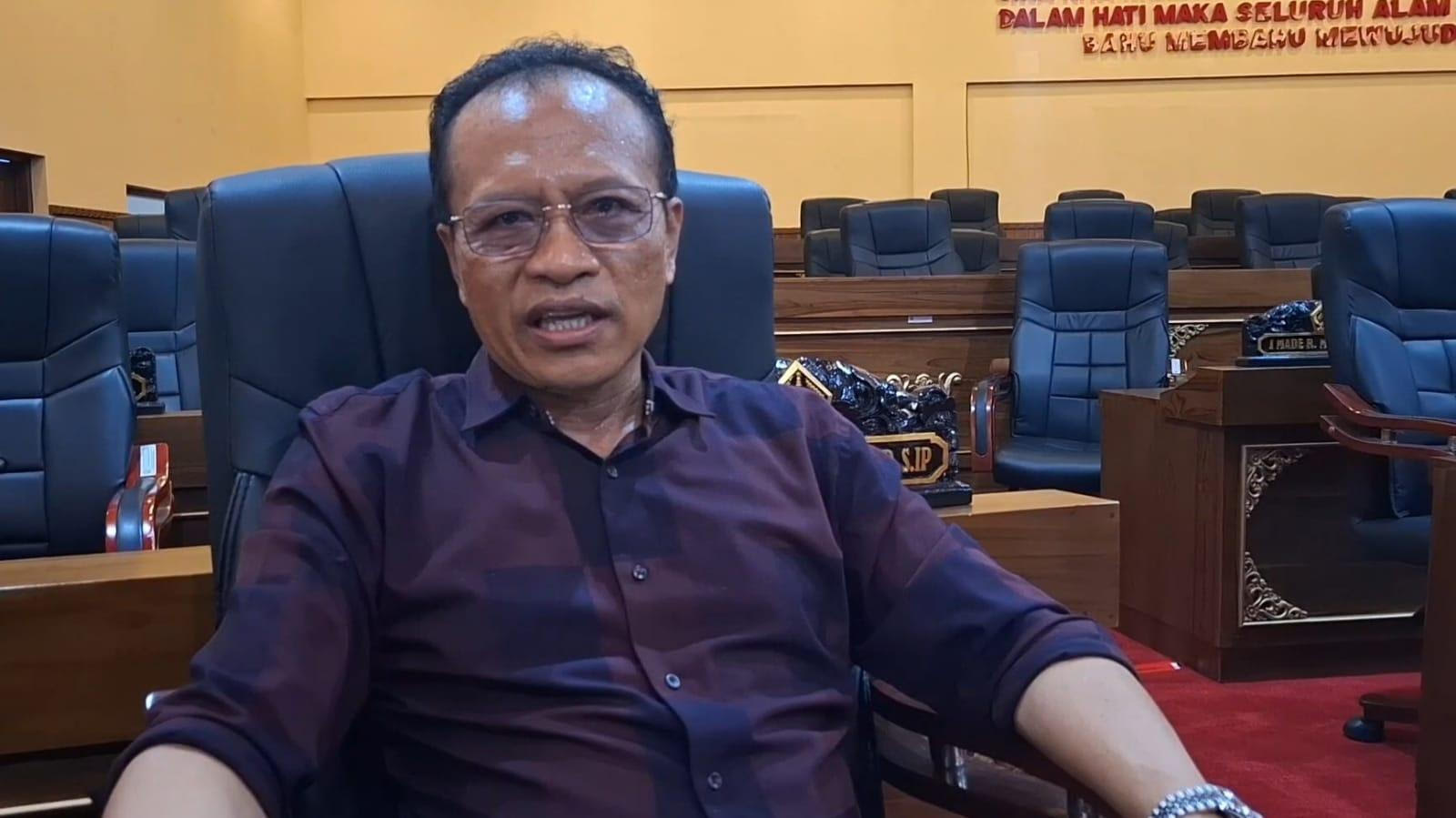 Ketua DPRD Bangli, I Ketut Suastika SH